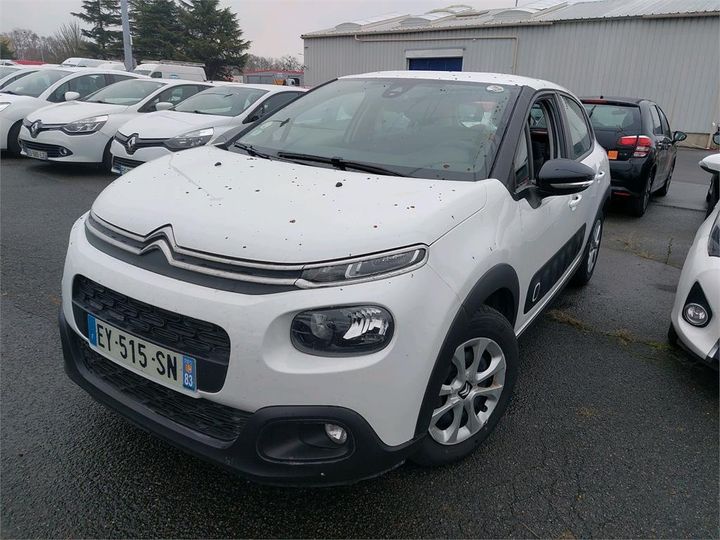 citroen c3 2018 vf7swbhw6jt596433