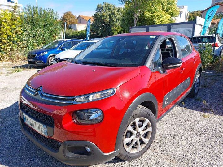 citroen c3 affaire / 2 seats / lkw 2018 vf7swbhw6jt608868