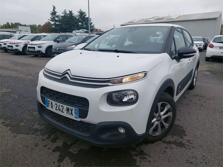 citroen c3 2018 vf7swbhw6jt617452