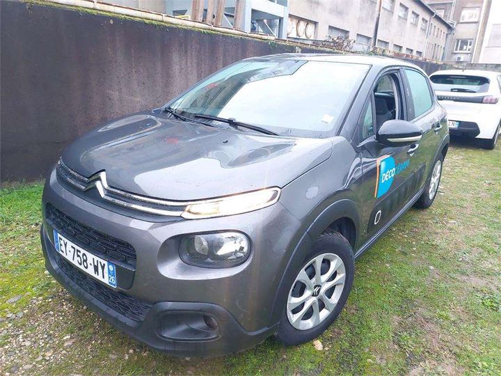 citroen c3 affaire / 2 seats / lkw 2018 vf7swbhw6jt619652