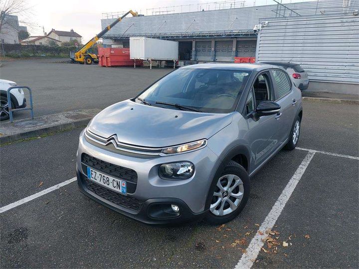 citroen c3 affaire / 2 seats / lkw 2018 vf7swbhw6jt622502