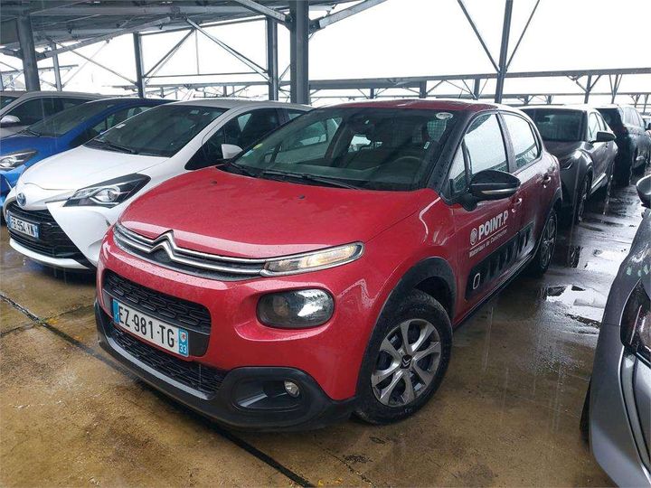 citroen c3 affaire / 2 seats / lkw 2018 vf7swbhw6jt634097