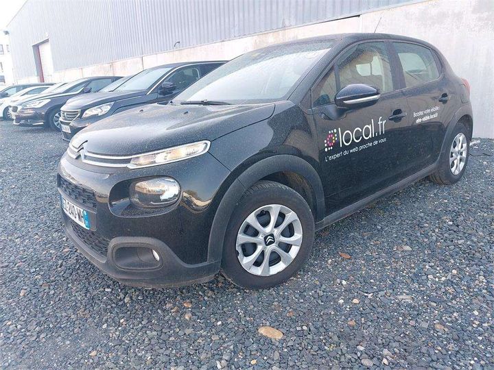 citroen c3 affaire / 2 seats / lkw 2018 vf7swbhw6jt634104