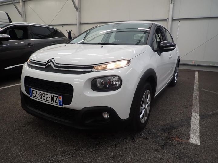 citroen c3 5p entreprise (2 seats) 2018 vf7swbhw6jt634128