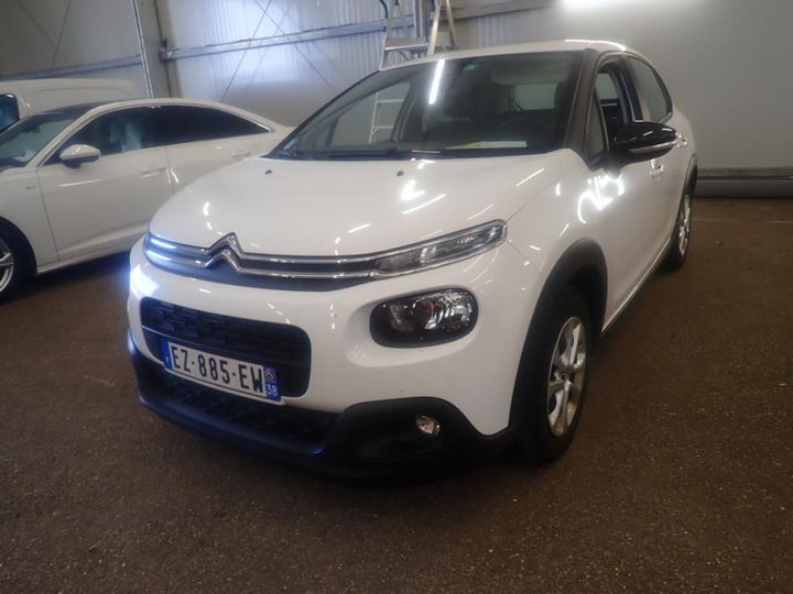 citroen c3 5p entreprise (2 seats) 2018 vf7swbhw6jt634131