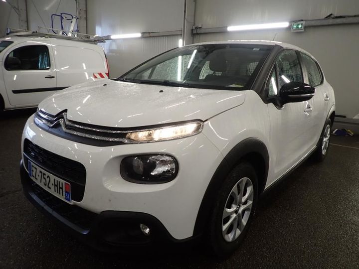 citroen c3 5p entreprise (2 seats) 2018 vf7swbhw6jt634135