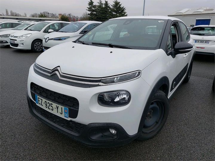 citroen c3 2018 vf7swbhw6jt637505