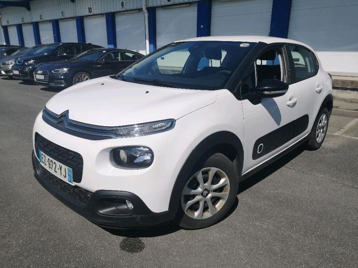 citroen c3 2018 vf7swbhw6jt641196