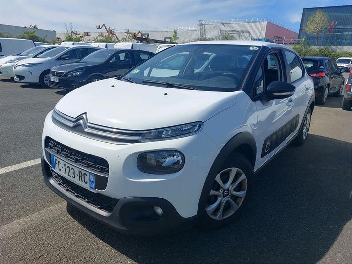 citroen c3 2018 vf7swbhw6jt641200