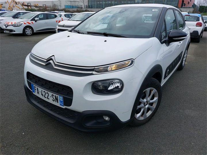 citroen c3 2018 vf7swbhw6jt641210