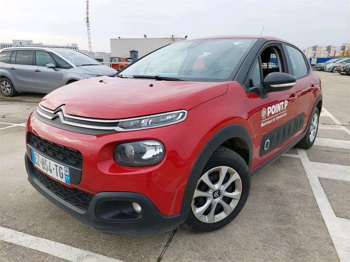 citroen c3 affaire / 2 seats / lkw 2018 vf7swbhw6jt642977