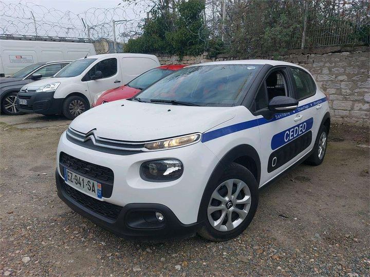 citroen c3 affaire / 2 seats / lkw 2018 vf7swbhw6jt642982