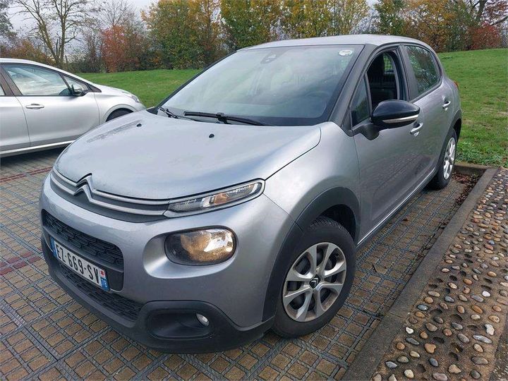 citroen c3 affaire / 2 seats / lkw 2018 vf7swbhw6jt643817