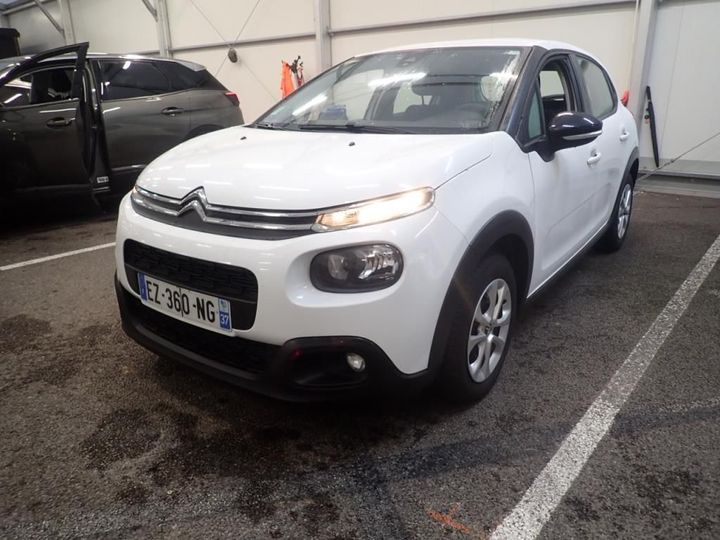 citroen c3 5p entreprise (2 seats) 2018 vf7swbhw6jt643819