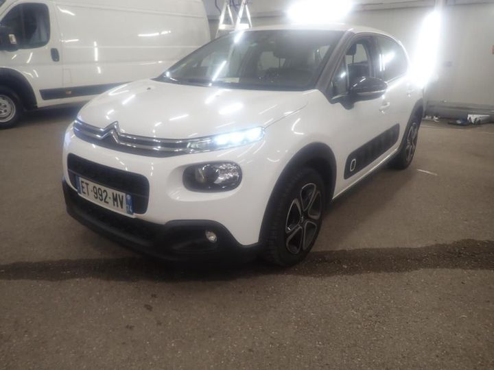 citroen c3 5p entreprise (2 seats) 2018 vf7swbhy6gt555933