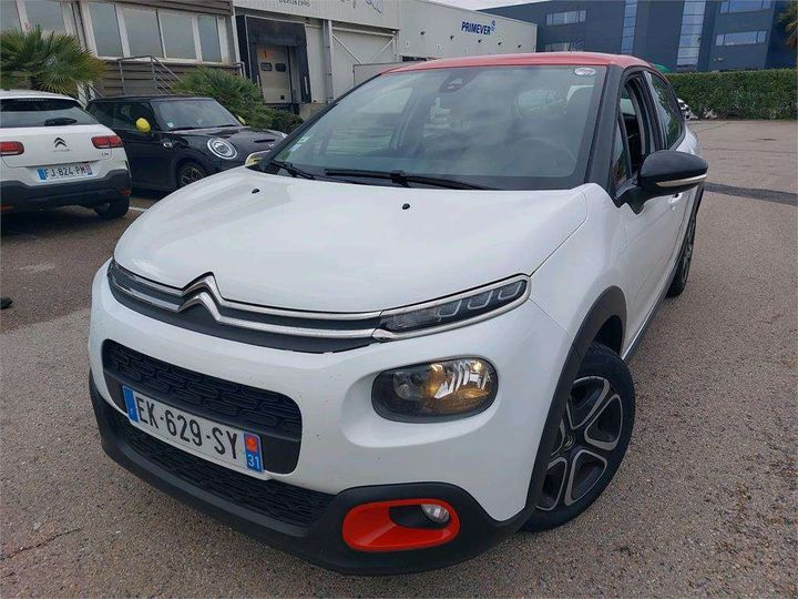 citroen c3 affaire / 2 seats / lkw 2017 vf7swbhy6ht539909