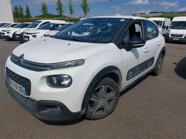 citroen c3 2017 vf7swbhy6ht584433