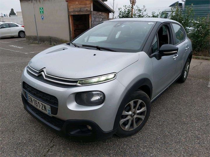 citroen c3 affaire / 2 seats / lkw 2017 vf7swbhy6ht629790