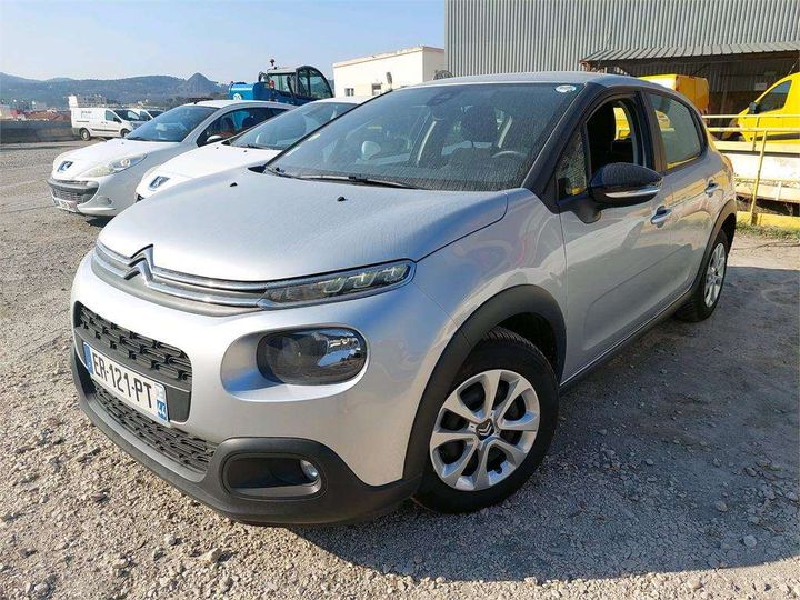 citroen c3 affaire / 2 seats / lkw 2017 vf7swbhy6ht685540