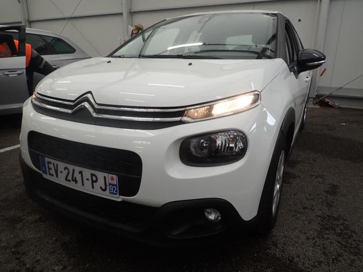 citroen c3 5p entreprise (2 seats) 2018 vf7swbhy6jt537179