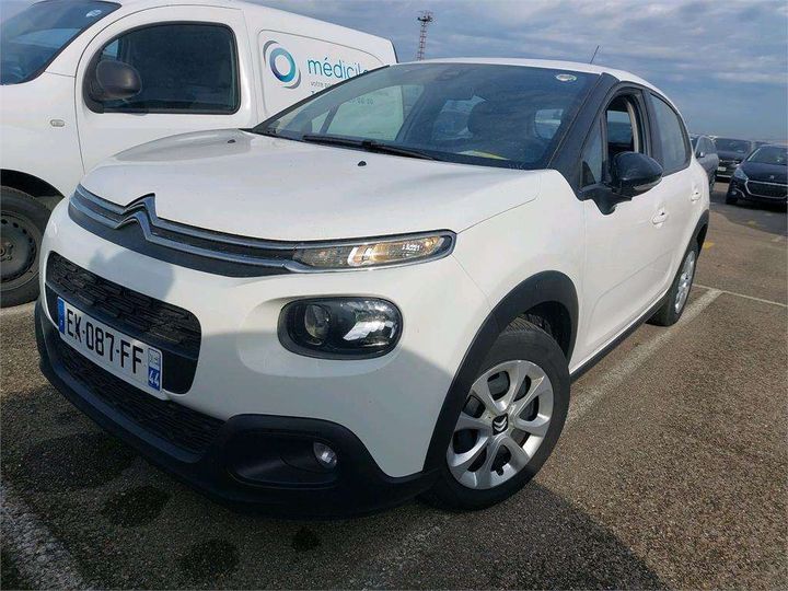 citroen c3 affaire / 2 seats / lkw 2018 vf7swbhy6jt563685