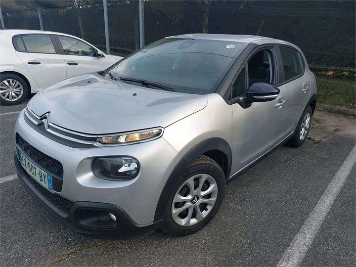 citroen c3 affaire / 2 seats / lkw 2018 vf7swbhy6jt568792