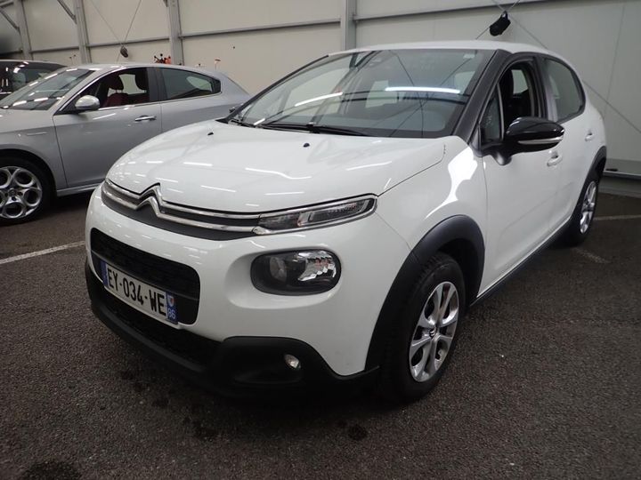 citroen c3 5p entreprise (2 seats) 2018 vf7swbhy6jt595561