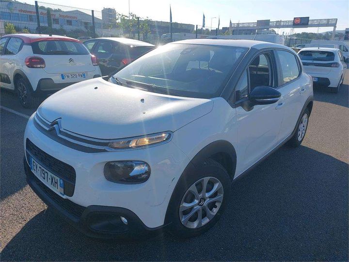 citroen c3 affaire / 2 seats / lkw 2018 vf7swbhy6jt602973