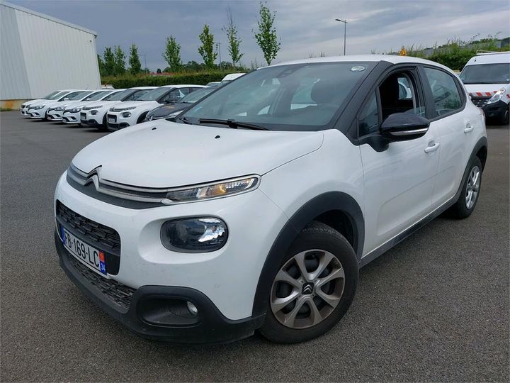 citroen c3 societe 2018 vf7swhmmpjt659642