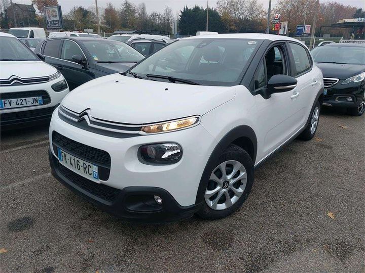 citroen c3 affaire / 2 seats / lkw 2019 vf7swhmrvkt631250