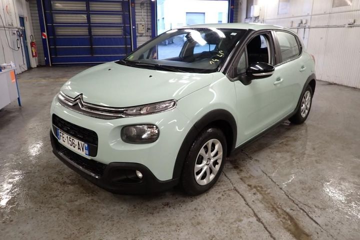 citroen c3 affaire 2019 vf7swyhypkt533907