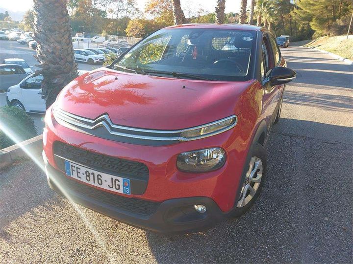 citroen c3 affaire / 2 seats / lkw 2019 vf7swyhypkt540406