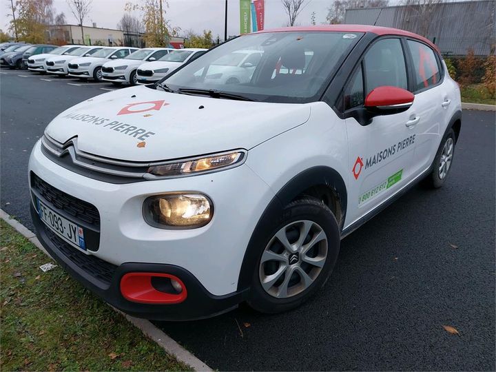 citroen c3 societe 2019 vf7swyhypkt553789