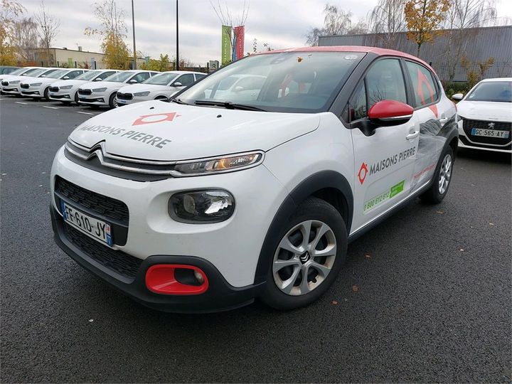 citroen c3 societe 2019 vf7swyhypkt553790