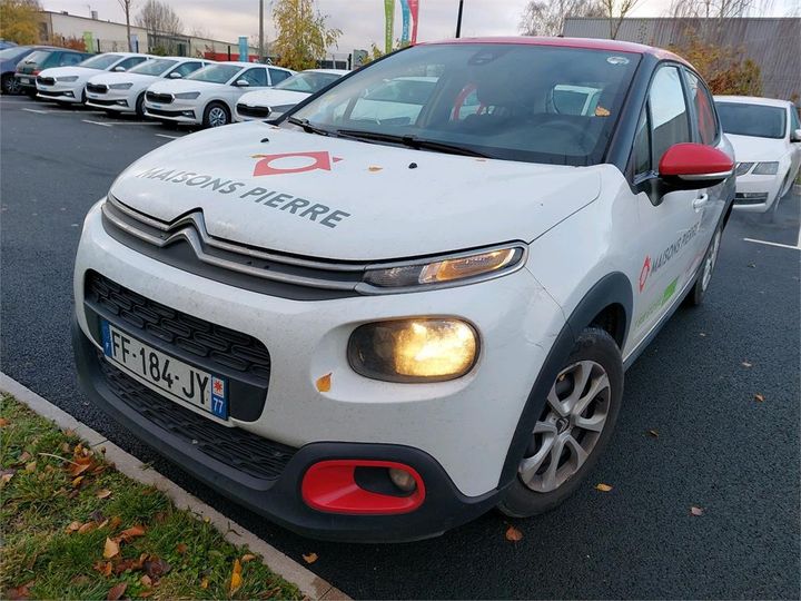 citroen c3 societe 2019 vf7swyhypkt553797