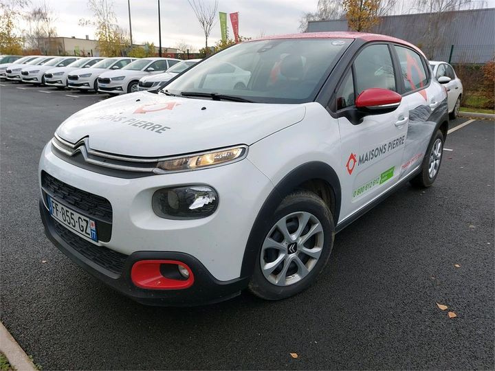 citroen c3 societe 2019 vf7swyhypkt553798