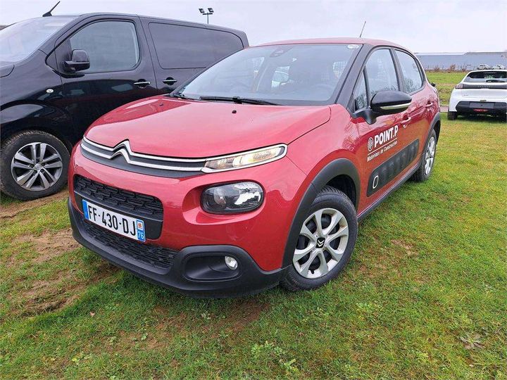 citroen c3 affaire / 2 seats / lkw 2019 vf7swyhypkt561774