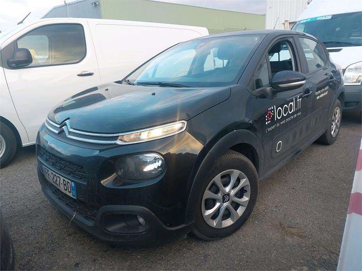 citroen c3 affaire / 2 seats / lkw 2019 vf7swyhypkt561777