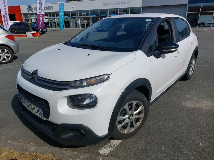 citroen c3 societe 2019 vf7swyhypkt561785