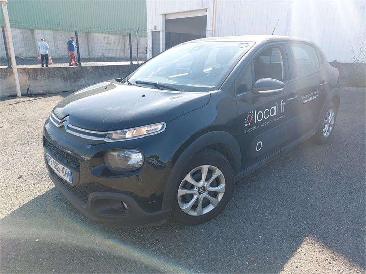 citroen c3 affaire / 2 seats / lkw 2019 vf7swyhypkt568382