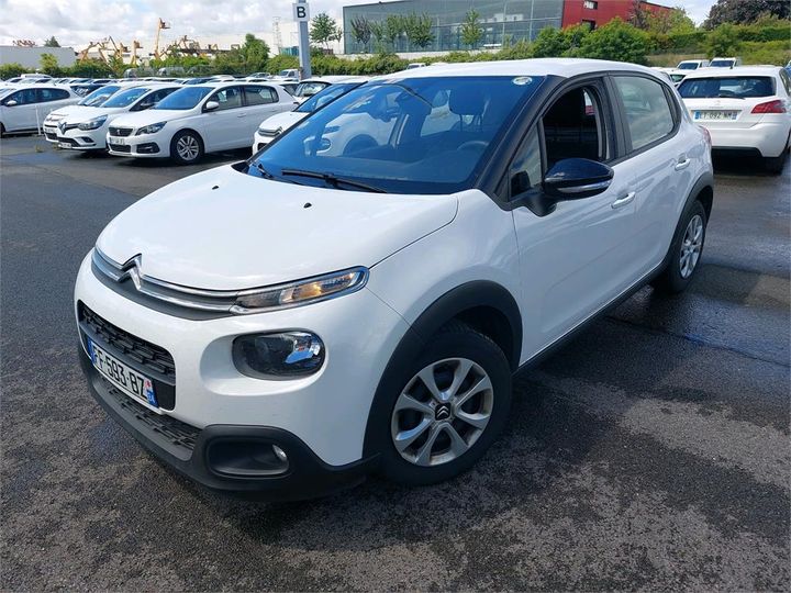 citroen c3 societe 2019 vf7swyhypkt568418