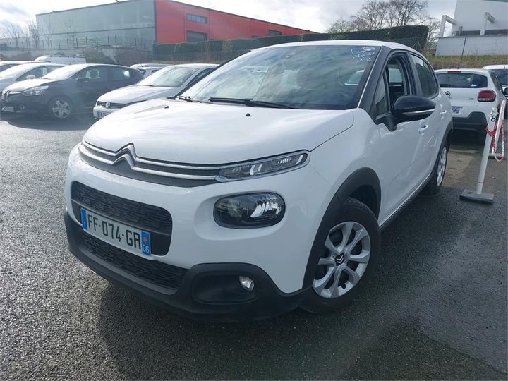 citroen c3 societe 2019 vf7swyhypkt568453