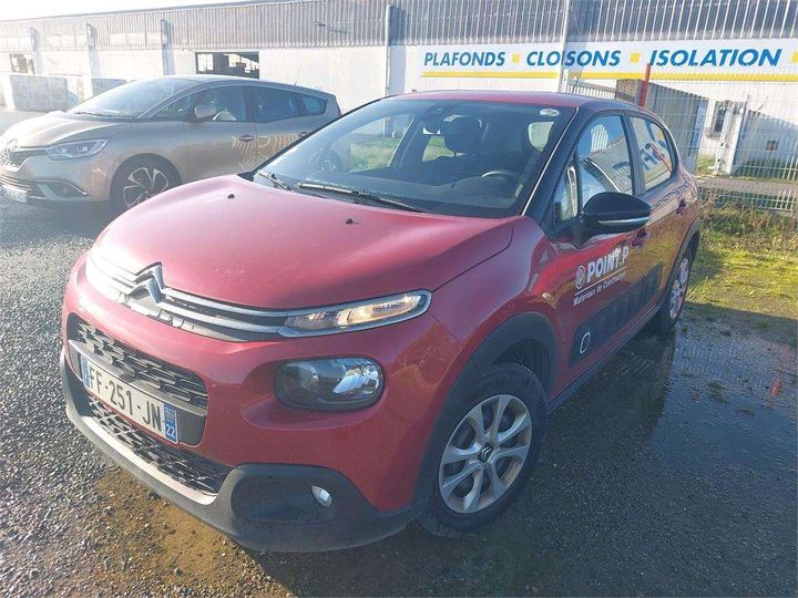 citroen c3 affaire / 2 seats / lkw 2019 vf7swyhypkt571258