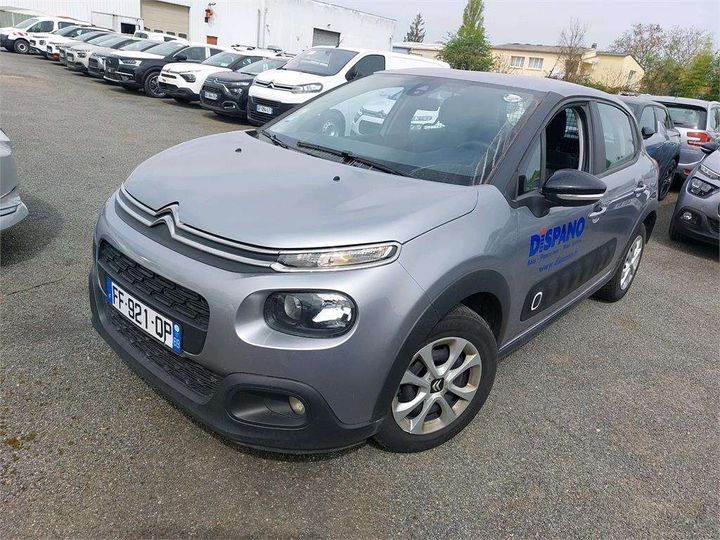 citroen c3 affaire / 2 seats / lkw 2019 vf7swyhypkt580565