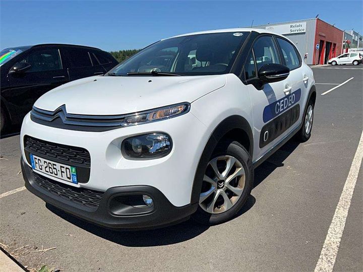 citroen c3 affaire / 2 seats / lkw 2019 vf7swyhypkt583955