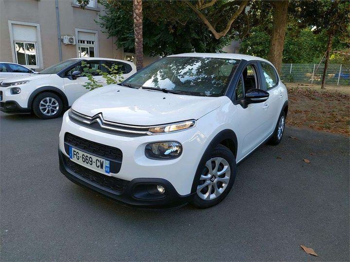 citroen c3 affaire / 2 seats / lkw 2019 vf7swyhypkt587417