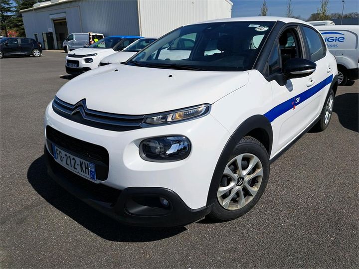 citroen c3 societe 2019 vf7swyhypkt588466