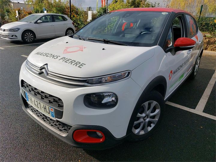 citroen c3 societe 2019 vf7swyhypkt593377