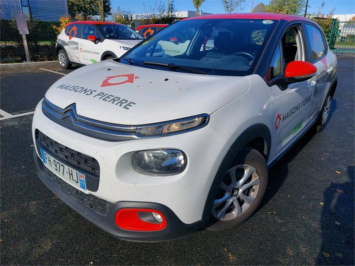 citroen c3 societe 2019 vf7swyhypkt593378