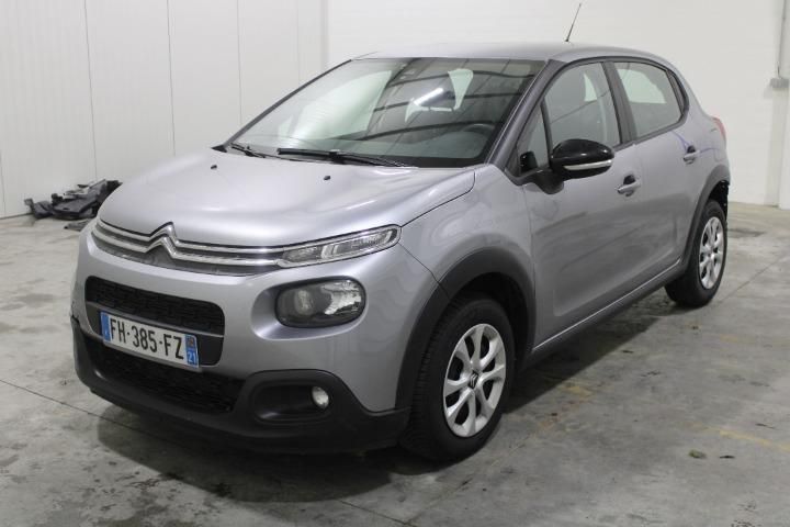 citroen c3 hatchback 2019 vf7swyhypkt609579